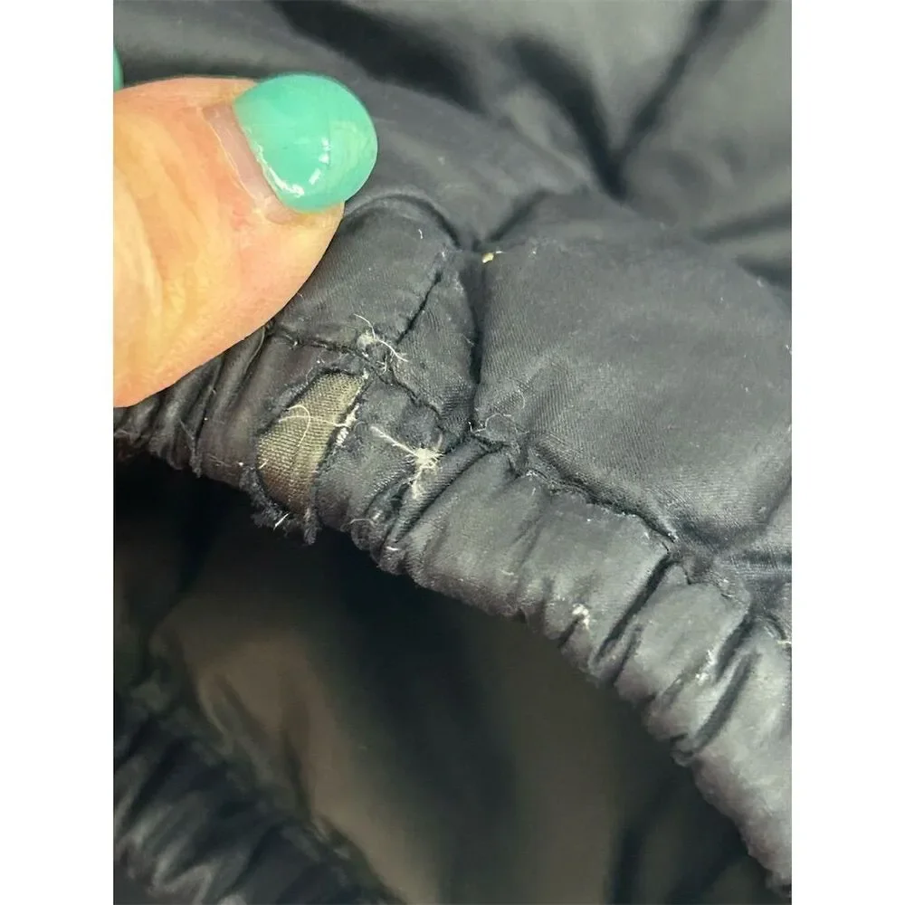 Marmot Kids Unisex Medium Black Down Puffer Jacket Winter Warm READ - Picture 13 of 13